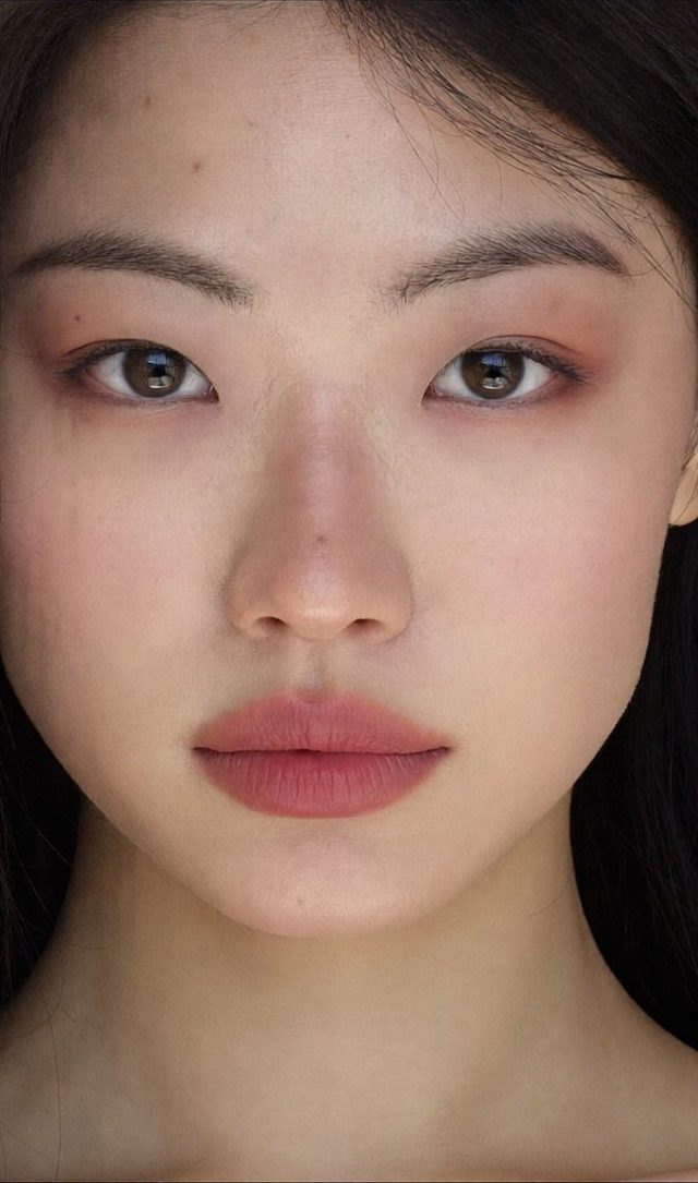 AI model headshot — east asian